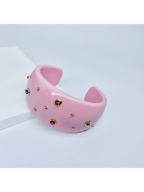 Pulseira Shine Rosa