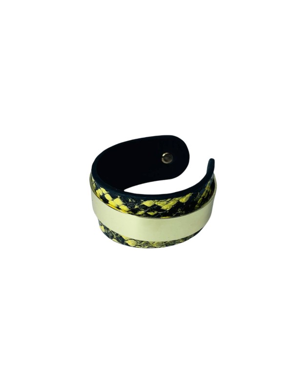 Pulseira Fany Amarelo